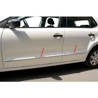 HB Door Mouldings Stainless Steel Volkswagen Polo 2010-2017 photo 1