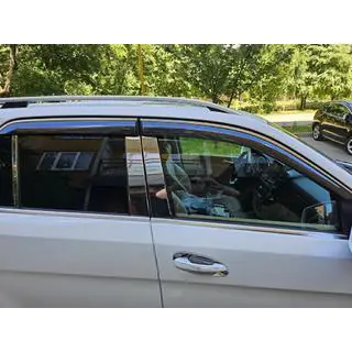 Stainless Steel Door Pillar Trim (6 pcs) Mercedes GLE/ML class W166 2011-2018 photo 2