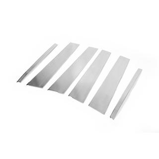 Stainless Steel Door Pillar Trim (6 pcs) photo 4