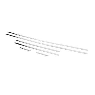 Stainless Steel Door Moulding Covers (6 pcs) photo 2