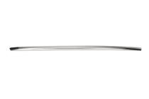 Mercedes C-class W204 2007-2015 Chrome trim above license plate (stainless steel) photo 2