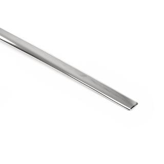 Chrome trim above license plate (stainless steel) Mercedes C-class W204 2007-2015 photo 3