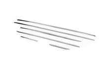 Mercedes S-class W222 2013-2022 Molding Covers V1 (6 pcs, Stainless Steel) photo 3