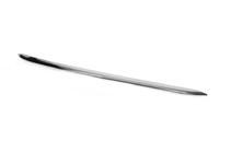 Fiat Tipo 2016- Front bumper protector trim Carmos (2016-2020, stainless steel) photo 4