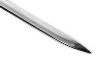 Fiat Tipo 2016- Front bumper protector trim Carmos (2016-2020, stainless steel) photo 5