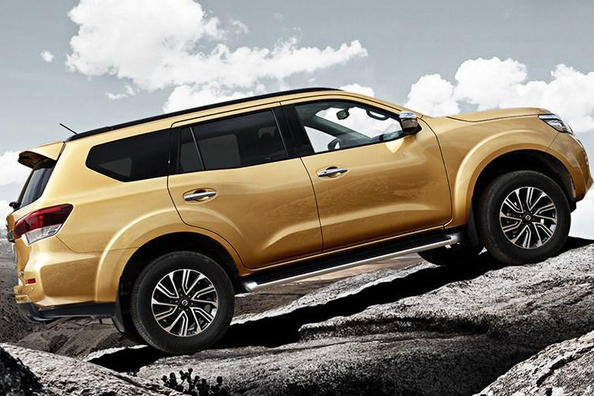 Overview of the new SUV Nissan Terra
