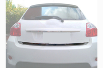 Toyota Auris 2007-2012 Trunk trim stainless steel photo 1