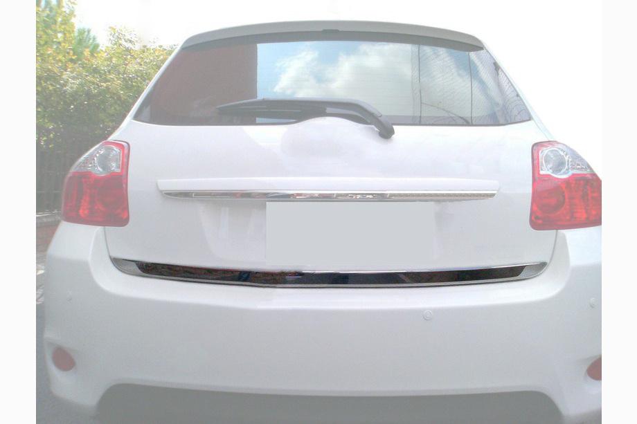 Toyota Auris 2007-2012 Trunk trim stainless steel Image