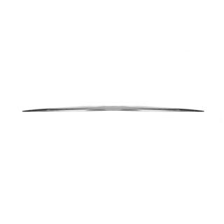 Rear bumper trim stainless steel Toyota Corolla 2013-2019 photo 3