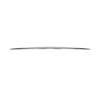 Rear bumper trim stainless steel photo 3