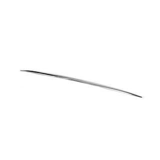 Rear bumper trim stainless steel Toyota Corolla 2013-2019 photo 2