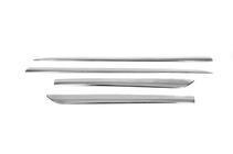 Toyota Corolla 2013-2019 Stainless Steel Door Moldings photo 2