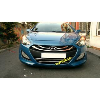 Lower grille trim covers type 2 (stainless steel) photo 2