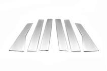 Honda CRV 2012-2016 Stainless Steel Door Pillar Trim (6 pcs) photo 2