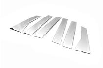 Honda CRV 2012-2016 Stainless Steel Door Pillar Trim (6 pcs) photo 3