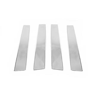 Stainless Steel Door Pillar Trim Ford Focus II 2008-2011 photo 2
