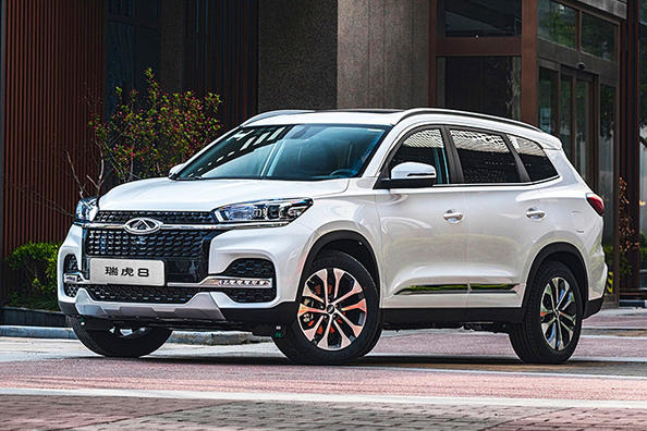 Seven-seat crossover Chery Tiggo 8