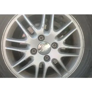 Wheel Center Caps 68.5/50mm Chrome (Set of 4) photo 4