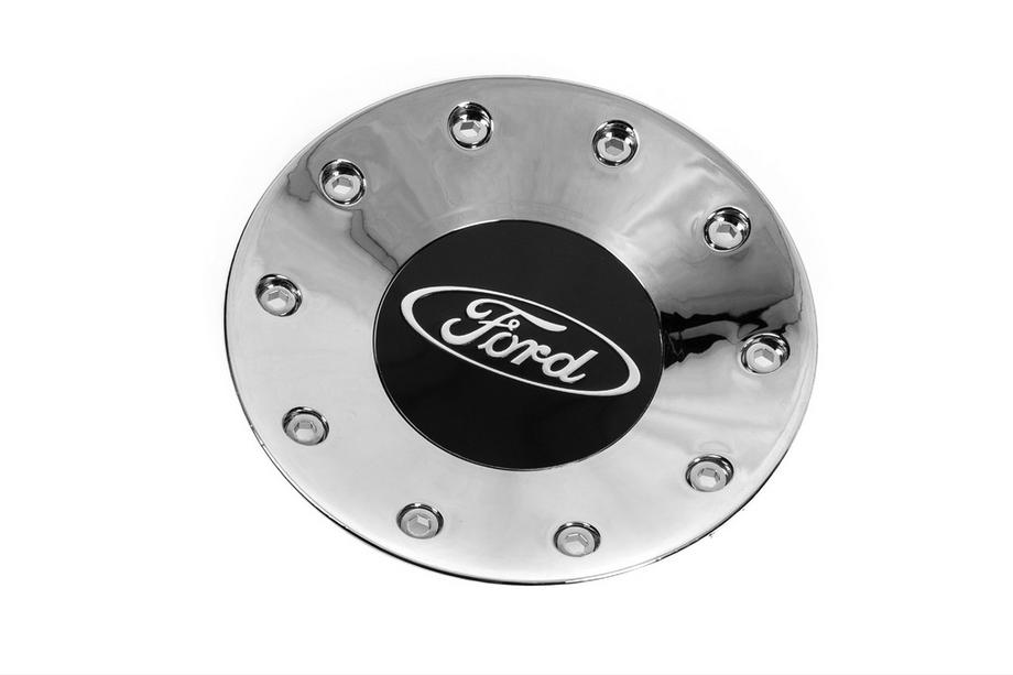 Ford Center cap for original wheel 4M511A065 (1 pc, 155mm) Photo 2