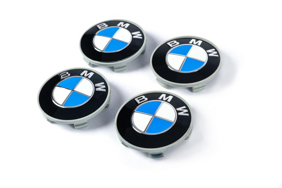 BMW OEM Wheel Center Caps V4 68/64.5mm (4 pcs) Image