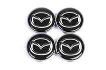 Mazda Wheel center caps 68/64.5 mm (4 pcs) photo 2