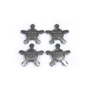 Wheel Center Caps Star (4 pcs, ABS) photo 2