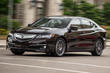 Overview of the premium sedan Acura TLX photo 3