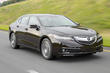 Overview of the premium sedan Acura TLX photo 1