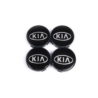 Wheel center caps 57/55.5mm kia60tur (4 pcs) photo 2