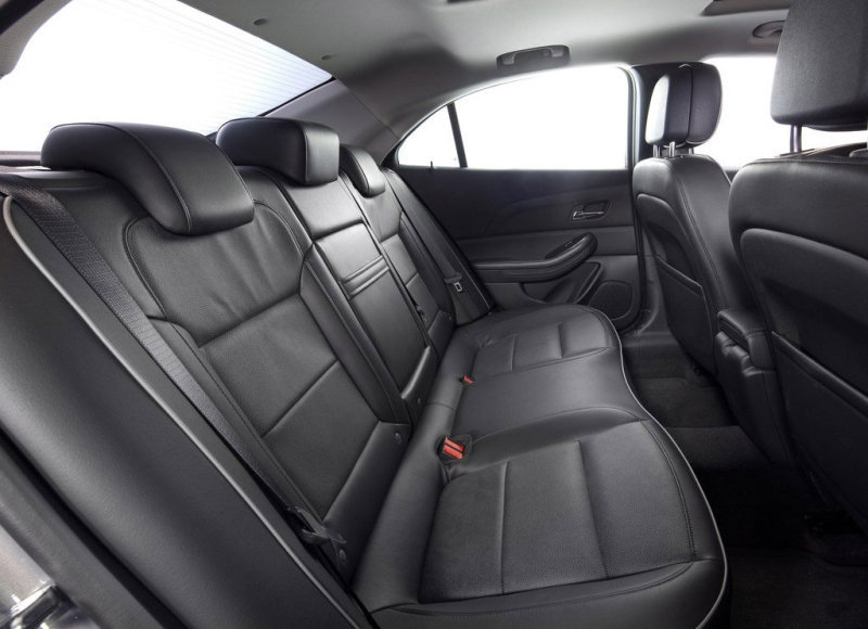 Review of the Chevrolet Malibu sedan ninth generation