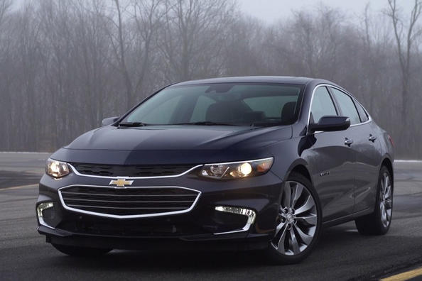 Review of the Chevrolet Malibu sedan ninth generation