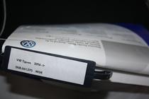 Volkswagen Tiguan 2016-2023 Textile Floor Mats Interior (Original) photo 3