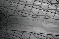 Volkswagen Passat B8 2015-2023 Rubber Floor Mats (4 pcs, Original) photo 6