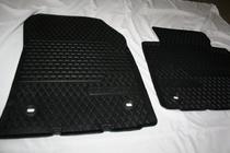 Volkswagen Caddy 2004-2010 Rubber Floor Mats (2 pcs, Original) photo 2