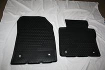 Volkswagen Caddy 2004-2010 Rubber Floor Mats (2 pcs, Original) photo 3