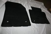 Volkswagen Caddy 2004-2010 Rubber Floor Mats (2 pcs, Original) photo 4