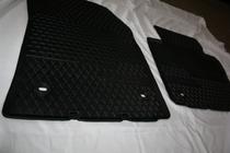 Volkswagen Caddy 2010-2015 Rubber Floor Mats (2 pcs, Original) photo 2