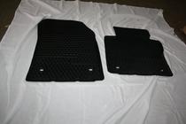 Volkswagen Caddy 2010-2015 Rubber Floor Mats (2 pcs, Original) photo 3
