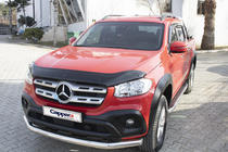 Mercedes X class 2017-2020 Hood Deflector (EuroCap) photo 12