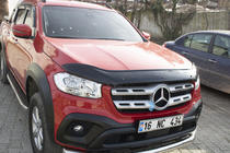 Mercedes X class 2017-2020 Hood Deflector (EuroCap) photo 13
