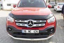Mercedes X class 2017-2020 Hood Deflector (EuroCap) photo 14