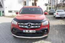 Mercedes X class 2017-2020 Hood Deflector (EuroCap) photo 15
