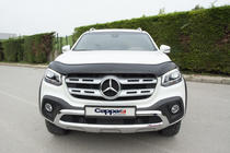 Mercedes X class 2017-2020 Hood Deflector (EuroCap) photo 2
