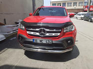 Mercedes X class 2017-2020 Hood Deflector (EuroCap) photo 5