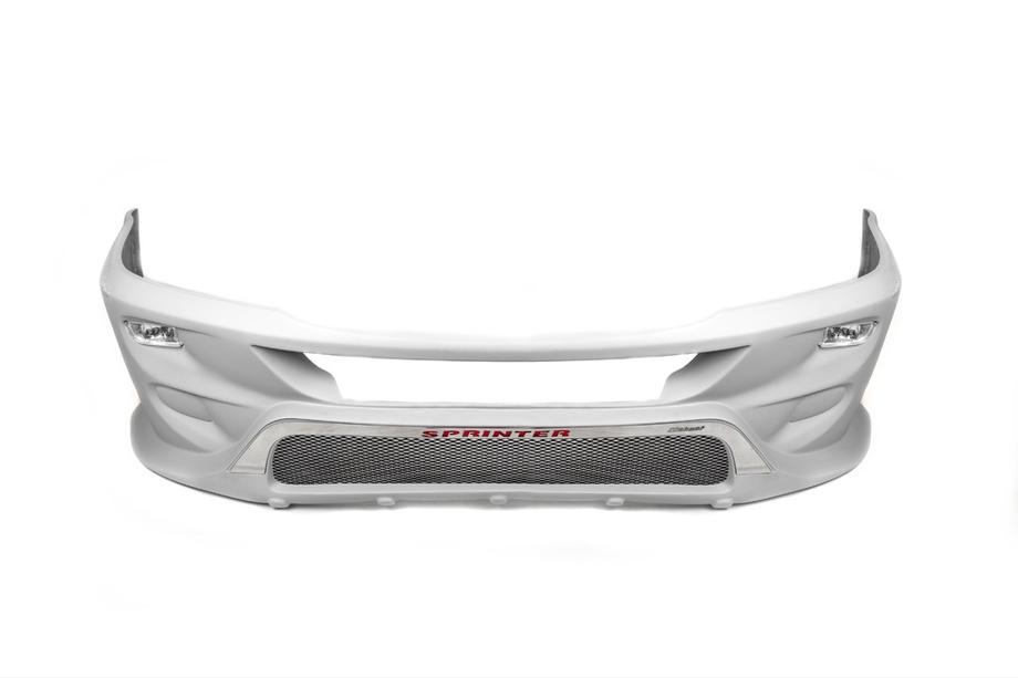Mercedes Sprinter W906 2006–2018 Front bumper lip Sport 2 (2006-2013) Photo 3