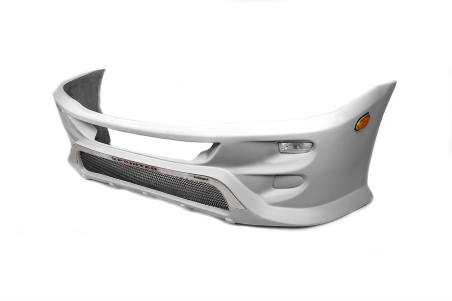 Mercedes Sprinter W906 2006–2018 Front bumper lip Sport 2 (2006-2013) Photo 1