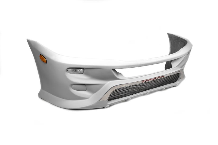 Mercedes Sprinter W906 2006–2018 Front bumper lip Sport 2 (2006-2013) Photo 4