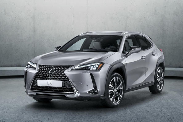 Compact crossover Lexus UX 200