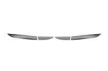 Renault Clio IV 2012-2019 Tail Light Covers (2 pcs, Black Chrome) photo 2