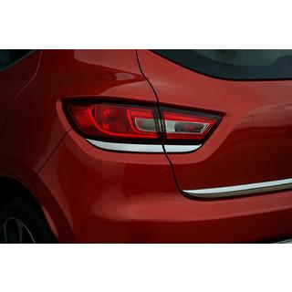 Tail Light Covers (2 pcs, Black Chrome) photo 1